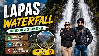 Barot valley Lapas Waterfall 