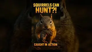 Carnivorous Squirrels? California Ground Squirrels Caught Hunting