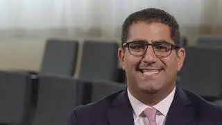 Meet Medical Oncologist Dr. Joshua Sabari
