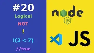 JavaScript for Beginners #20 The Logical NOT Operator (!)
