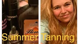 Self Tan Tips & Tricks + Favorite Summer Self Tan Products & Self Tan Routine (Mousse, Lotion,serum)