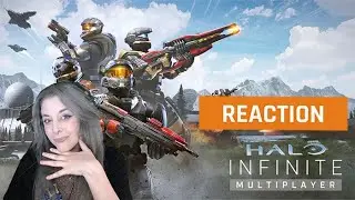 My reaction to the Halo Infinite Multiplayer Official Cinematic Trailer | GAMEDAME REACTS