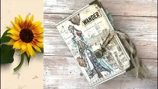 Travel Journal Flip Through