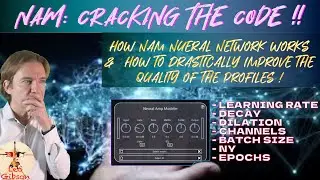 NAM - Neural Amp Modeler: cracking the code! (How NAM works & how to increase the profile quality)
