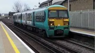 South London Line - Class 456 at Clapham High Street