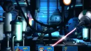Cartoon Network Punch Time Explosion XL - Arcade with Vilgax