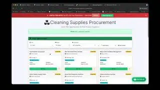 🧽 ContractLink.ai &ndash; The Easiest Way to Find Government Cleaning Contracts (Explainer Video) #ai 