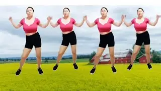 aerobics exercise, to lose weight, reduce fat, slim waist/lovely mix vlog