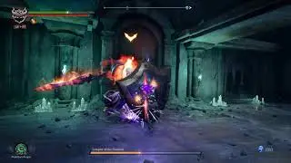 Darksider 3 Mini Boss Templar of the Damned   Forgotten Lake The Depths