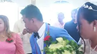 Mr & Mrs Alfonso's Wedding Day