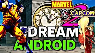 🔥 Marvel vs Capcom 2 no Android | Redream APK + Save Data (TODOS OS PERSONAGENS LIBERADOS)
