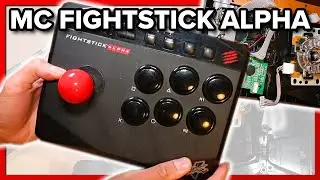 Mad Catz Fightstick Alpha | Идеальная база для начинающих моддеров!