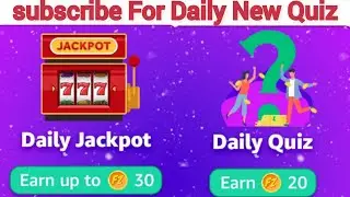 Amazon Fz Coins Quiz Answers Today | Amazon Quiz Today
