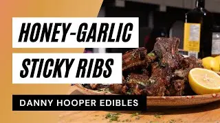 Honey-Garlic Sticky Ribs