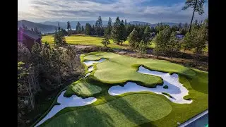 Building a Luxury Golf Green The Complete Process Pt 4 - Finishing Touches