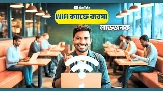 বাংলাদেশে ২০২৫ সালে WiFi ক্যাফে ব্যবসা শুরু করার উপায় | How to start internet cafe business