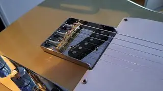 Harley Benton TE-62 Inca Silver