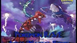 Pokemon R/S/E Remix: Team Aqua/Magma Battle