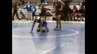 132 lbs Russell Scott(Hillgrove) vs. Jamez Taylor(Campbell)