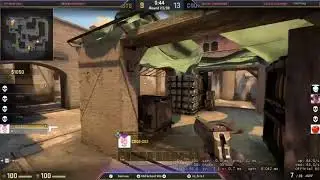 [CS:GO] highlight clutch hero