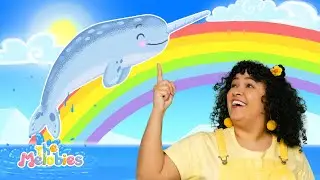 Unicorn Under the Sea Song | Narwhal Song | For Early Learners Interested in the Ocean