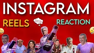 Instagram Reels Reaction 😂 | Tamil | #trending #instagram #campa 