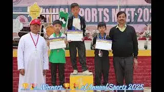 Congratulations to all the achievers, Annual Sports 2025. Don Bosco Hr. Sec. School, Kohima.