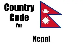 Nepal Dialing Code - Nepalese Country Code - Telephone Area Codes in Nepal