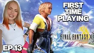 First Time Playing Final Fantasy X: UNCUT | MARIGNETIC First Playthrough in 2025 [13]