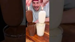 How to eat CHOCOLATE ICECREAM with your best friend properly?😎❤️🍦| CHEFKOUDY