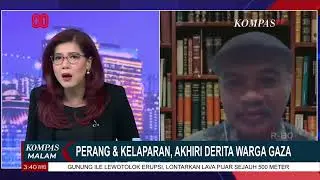 PERANG & KELAPARAN, AKHIRI DERITA WARGA GAZA