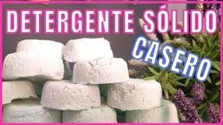 DETERGENTE  casero en PASTILLAS #detergente #casero