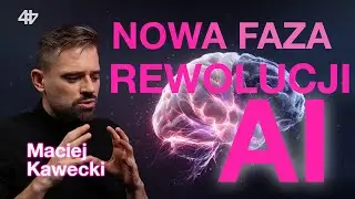 MACIEJ KAWECKI O AI, KLONOWANIU, KRYZYSIE DEMOGRAFII I AUTORYTETACH. ZOBACZ JEDYNĄ TAKĄ ROZMOWĘ.