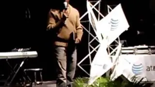 Rickey Smiley Performing at AT&T 28 Days event in Detroit