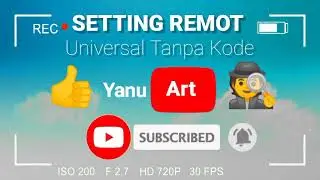 setting remot universal tanpa kode | semua tv 100% berhasil