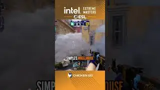 s1mple 1v4 Clutch to Close out the Game 😱