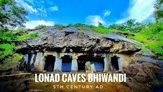 Buddhist sculpture and Hindu sculptures | 5th century | 1600 years old caves | lonad caves bhiwandi