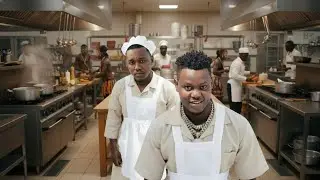 Bruce merodie & Element Ele&eacute;eh _ Kitchen maid (official New Music Video 2026)