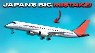 Why Japan's Trillion Yen Jet is ILLEGAL to Fly | MRJ Mitsubishi SpaceJet