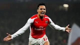 Alexis Sanchez Was UNSTOPPABLE At Arsenal!