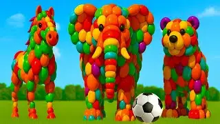 The mascot vibrato assistant bear placed on the football field is popular co-produced and creative 9