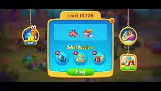 @Fishdom Level 14734 - Special Level Challenge 14737 Challenge