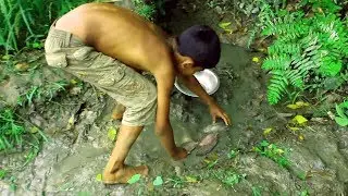 Amazing traditional fishing in Bangladesh