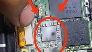 infinix tecno All android power ic heat Already change but same problem heatup