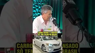 Carro usado s&oacute; tem valor no Brasil #carros #usados #economia #automovel