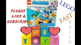 Unikitty Prince Puppycorn Trike.. Fast Build LEGO'S #41452