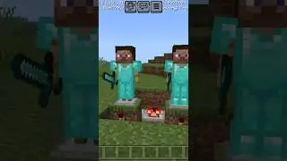 Dancing armor_stand with Steve_head