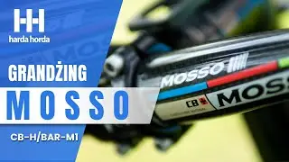 Aluminium VS Karbon czyli Mosso M5FCB w zestawie z kierownicą Mosso CB-H/BAR-M1