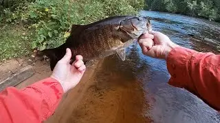 Episode 24 Peshtigo River Smallmouth