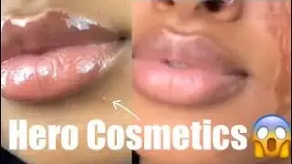 HERO COSMETICS REVIEW!!